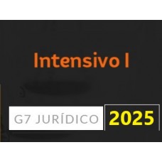 Anual - INTENSIVO I (G7 2025)